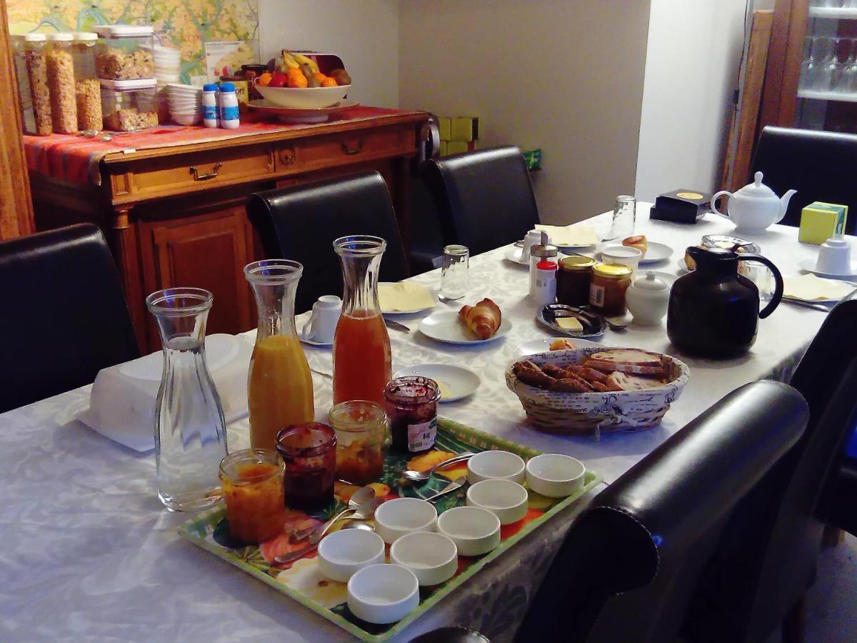 Chambres D'Hotes Les Hostises De Boscherville Saint-Martin-de-Boscherville Bagian luar foto
