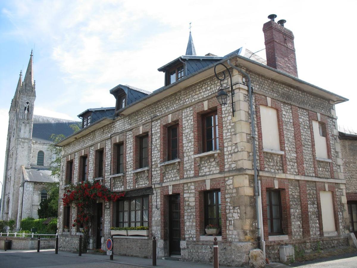 Chambres D'Hotes Les Hostises De Boscherville Saint-Martin-de-Boscherville Bagian luar foto