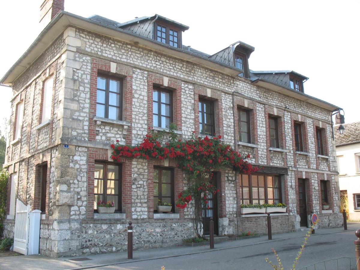 Chambres D'Hotes Les Hostises De Boscherville Saint-Martin-de-Boscherville Bagian luar foto
