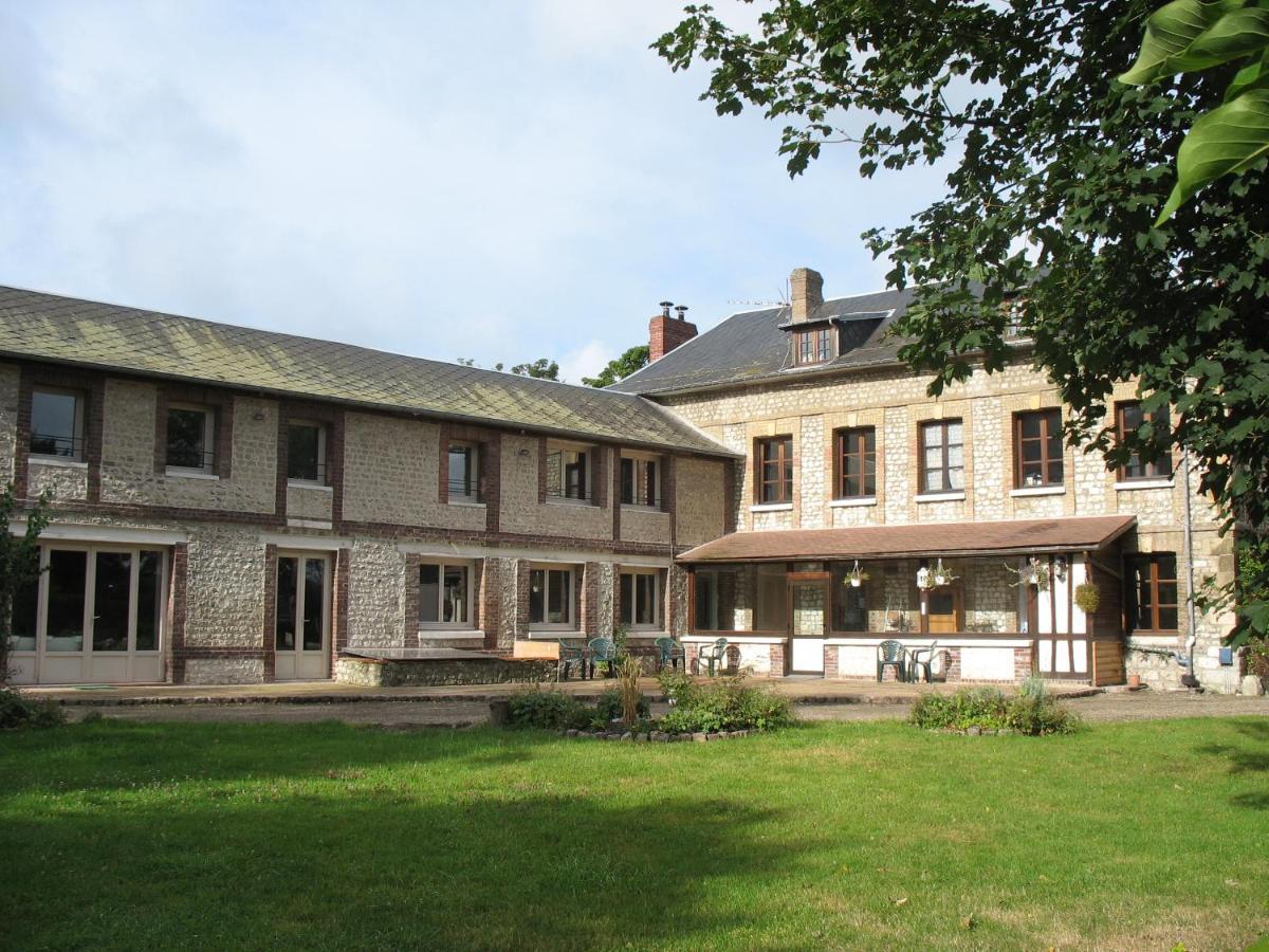 Chambres D'Hotes Les Hostises De Boscherville Saint-Martin-de-Boscherville Bagian luar foto