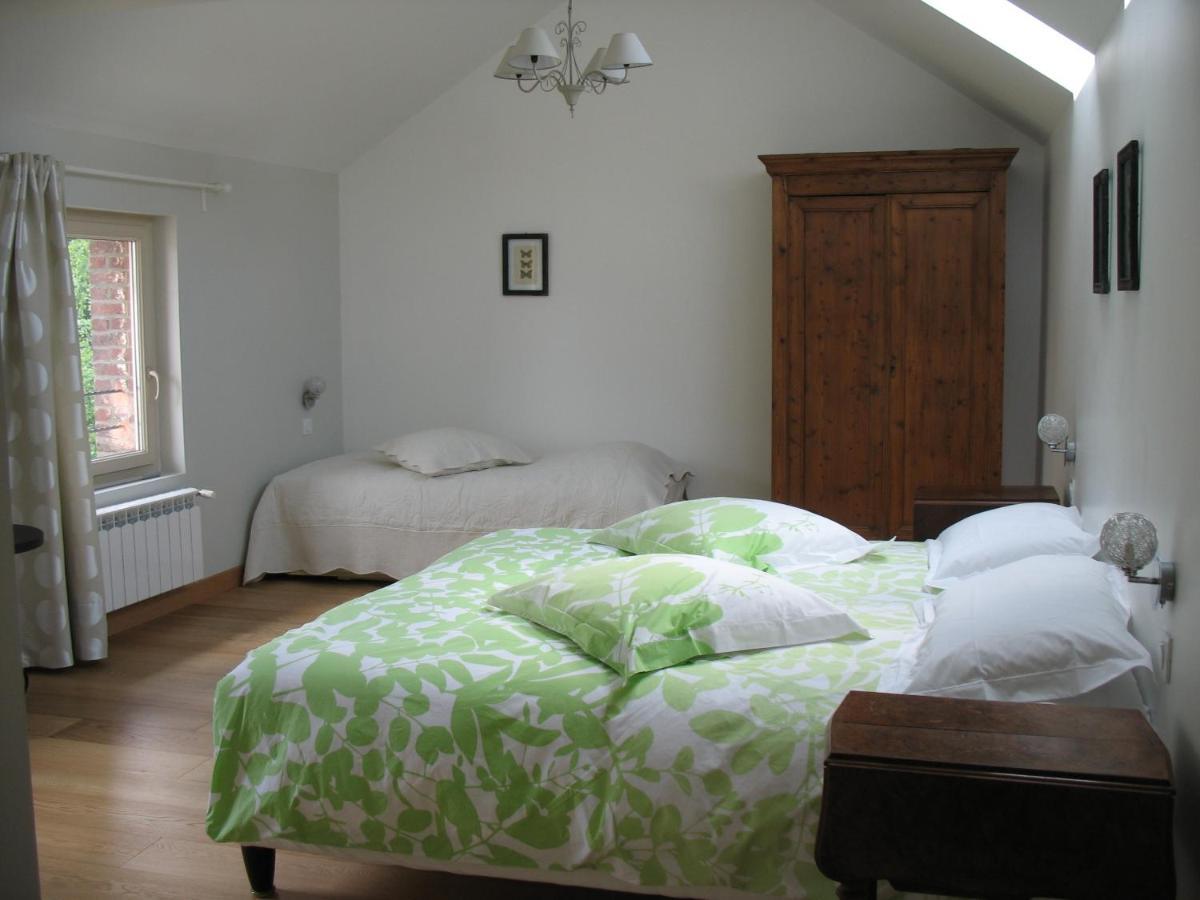 Chambres D'Hotes Les Hostises De Boscherville Saint-Martin-de-Boscherville Ruang foto
